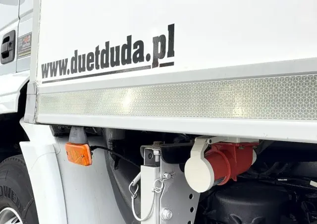 IVECO STRALIS 260S40 E6 Chłodnia Mroźnia Agregat THERMO KING T-1000R 