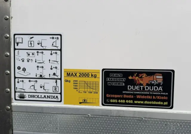 IVECO STRALIS 260S40 E6 Chłodnia Mroźnia Agregat THERMO KING T-1000R 