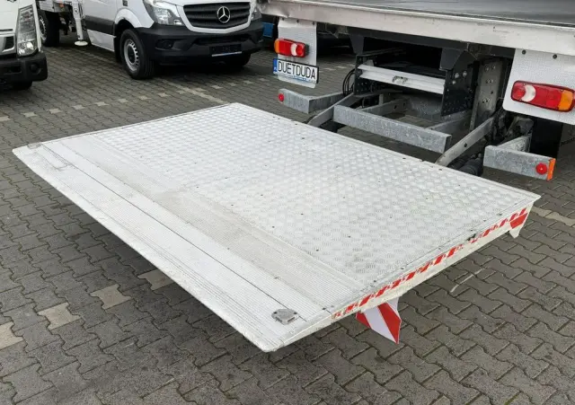 IVECO STRALIS 260S40 E6 Chłodnia Mroźnia Agregat THERMO KING T-1000R 