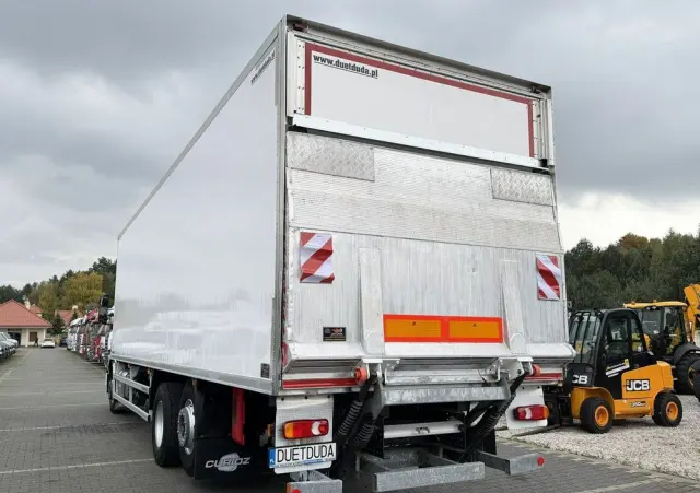 IVECO STRALIS 260S40 E6 Chłodnia Mroźnia Agregat THERMO KING T-1000R 