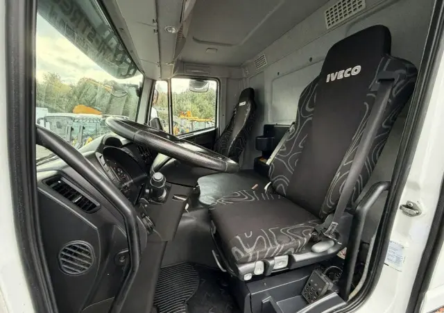 IVECO STRALIS 260S40 E6 Chłodnia Mroźnia Agregat THERMO KING T-1000R 