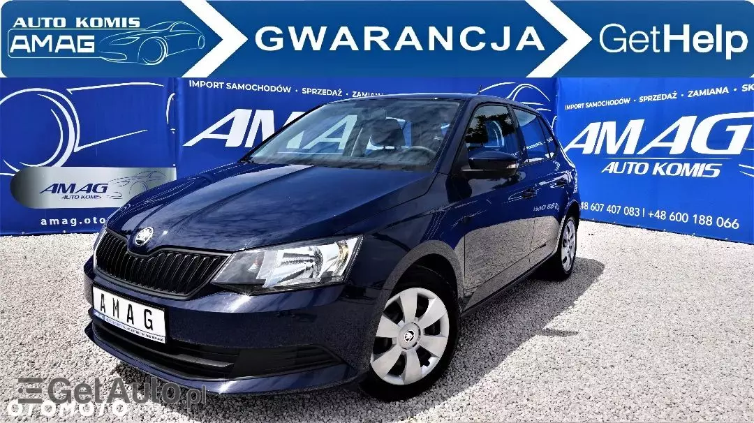 SKODA Fabia 1.0 Active