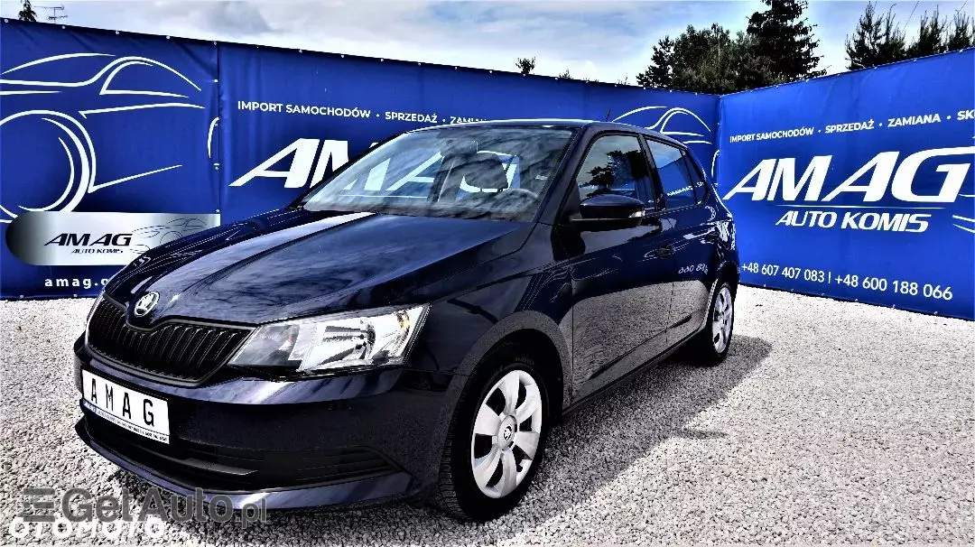 SKODA Fabia 1.0 Active