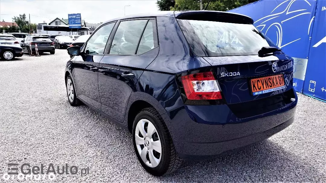 SKODA Fabia 1.0 Active