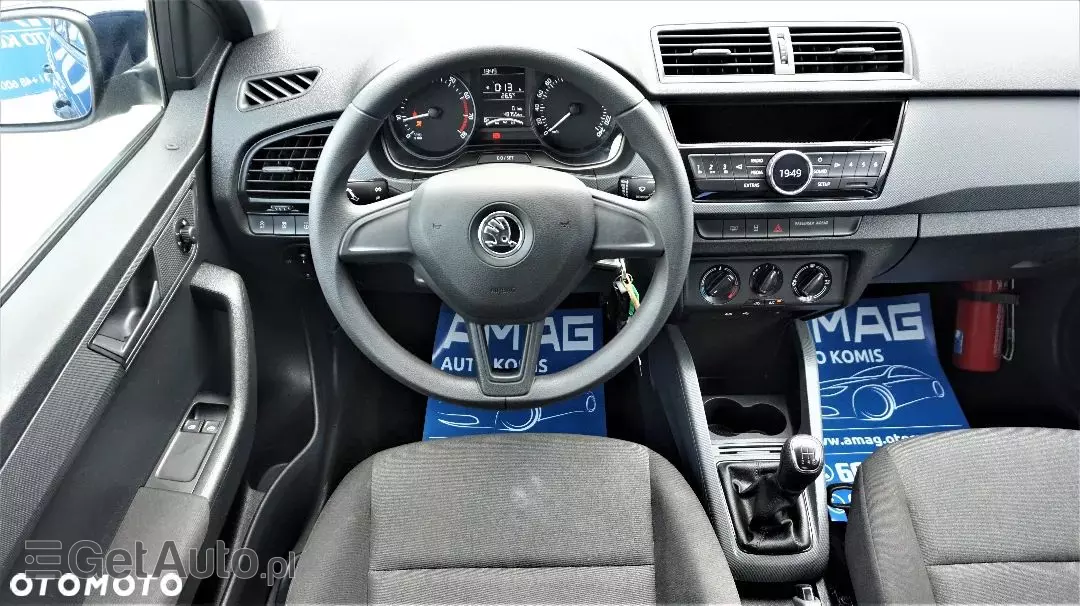 SKODA Fabia 1.0 Active
