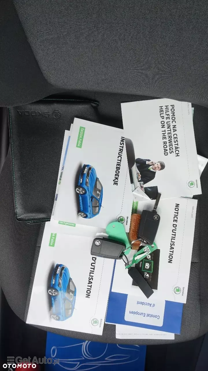 SKODA Fabia 1.0 Active