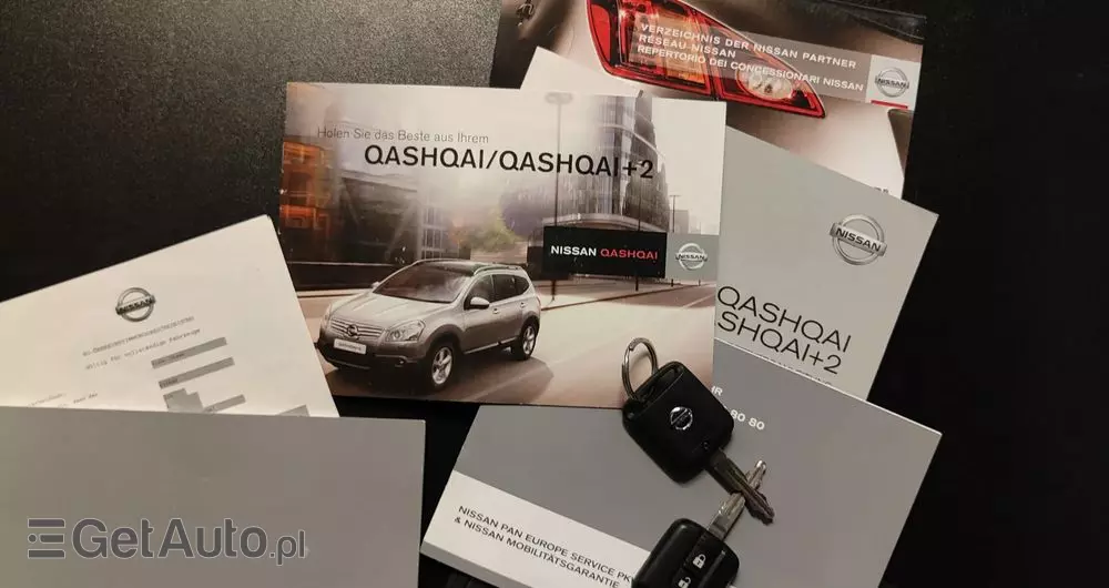 NISSAN Qashqai 1.6 I-Way