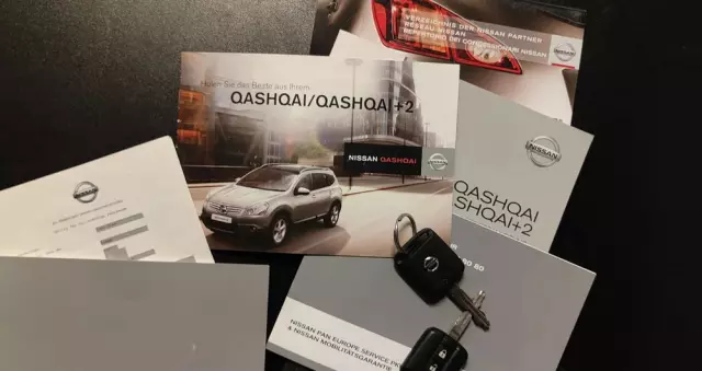 NISSAN Qashqai 1.6 I-Way