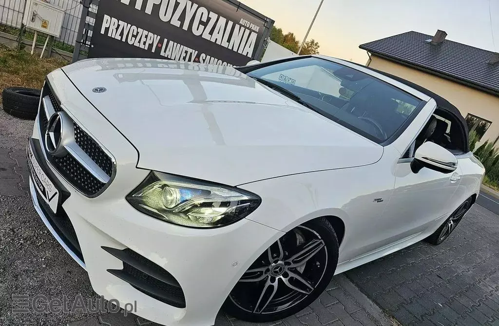 MERCEDES-BENZ Klasa E 