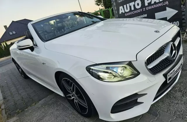 MERCEDES-BENZ Klasa E 