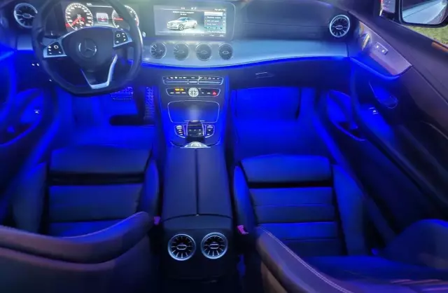 MERCEDES-BENZ Klasa E 
