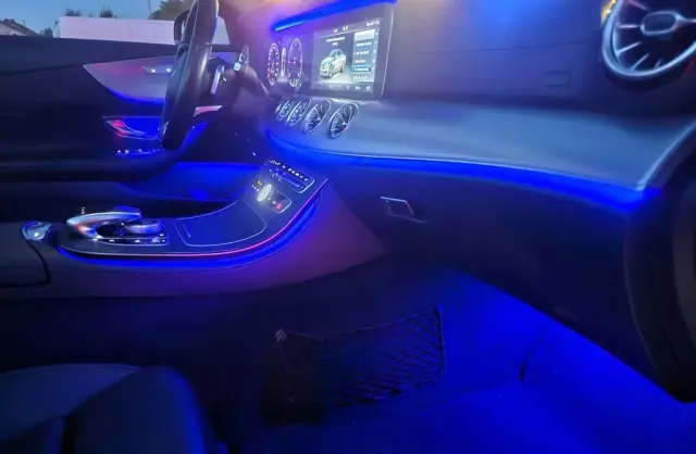 MERCEDES-BENZ Klasa E 
