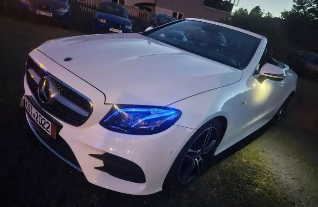 MERCEDES-BENZ Klasa E 