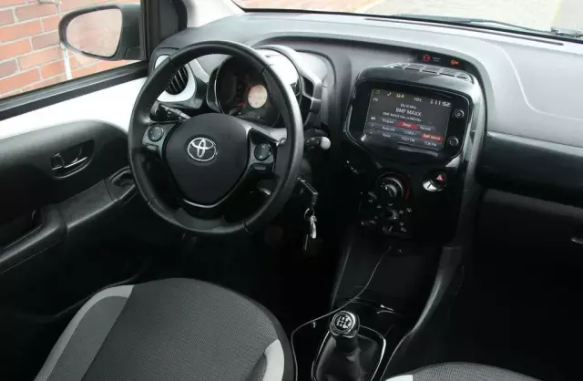 TOYOTA Aygo 