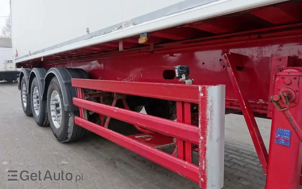 STAS WYWROTKA / S300CX / 44m3 / Z NADSTAWKAMI 52 m3 / ALUMINIOWA / OSIE MERCEDES / OŚ PODNOSZONA / KLAPO-DRZWI / ALUMINIOWE FELGI 