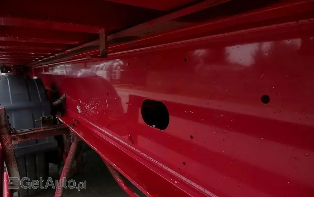 STAS WYWROTKA / S300CX / 44m3 / Z NADSTAWKAMI 52 m3 / ALUMINIOWA / OSIE MERCEDES / OŚ PODNOSZONA / KLAPO-DRZWI / ALUMINIOWE FELGI 