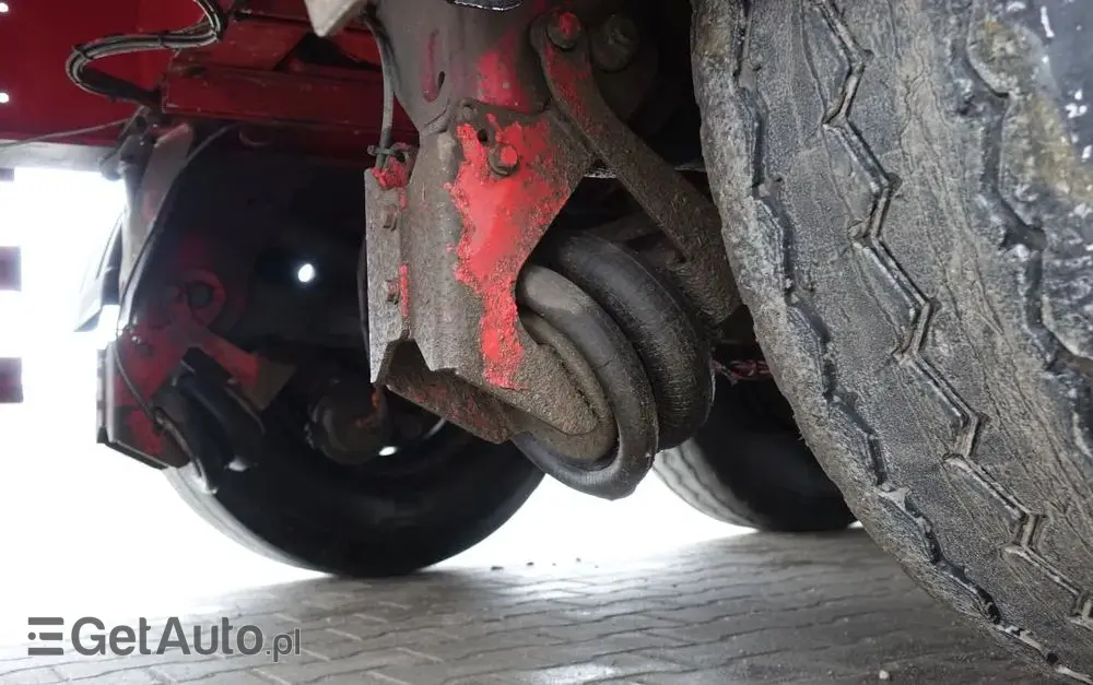 STAS WYWROTKA / S300CX / 44m3 / Z NADSTAWKAMI 52 m3 / ALUMINIOWA / OSIE MERCEDES / OŚ PODNOSZONA / KLAPO-DRZWI / ALUMINIOWE FELGI 