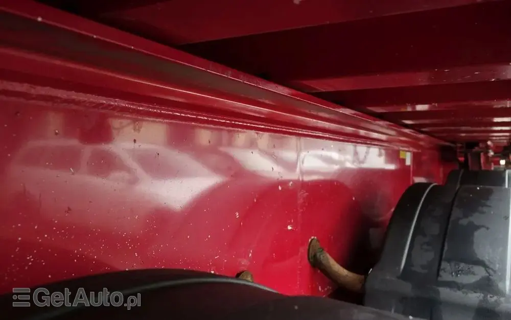 STAS WYWROTKA / S300CX / 44m3 / Z NADSTAWKAMI 52 m3 / ALUMINIOWA / OSIE MERCEDES / OŚ PODNOSZONA / KLAPO-DRZWI / ALUMINIOWE FELGI 