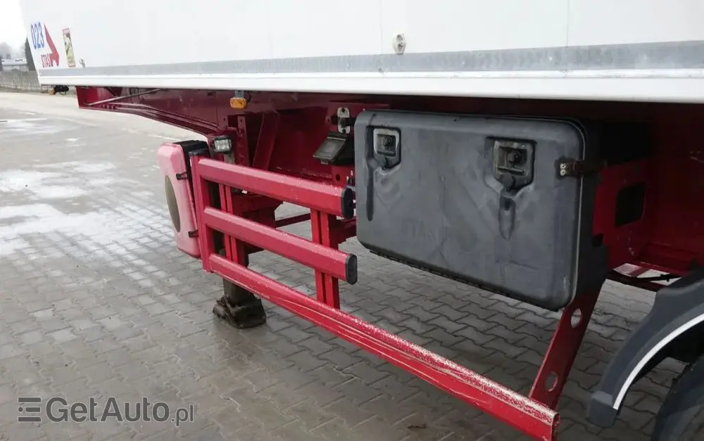 STAS WYWROTKA / S300CX / 44m3 / Z NADSTAWKAMI 52 m3 / ALUMINIOWA / OSIE MERCEDES / OŚ PODNOSZONA / KLAPO-DRZWI / ALUMINIOWE FELGI 