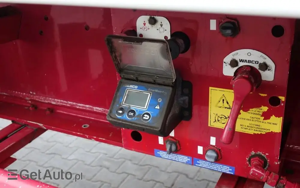 STAS WYWROTKA / S300CX / 44m3 / Z NADSTAWKAMI 52 m3 / ALUMINIOWA / OSIE MERCEDES / OŚ PODNOSZONA / KLAPO-DRZWI / ALUMINIOWE FELGI 