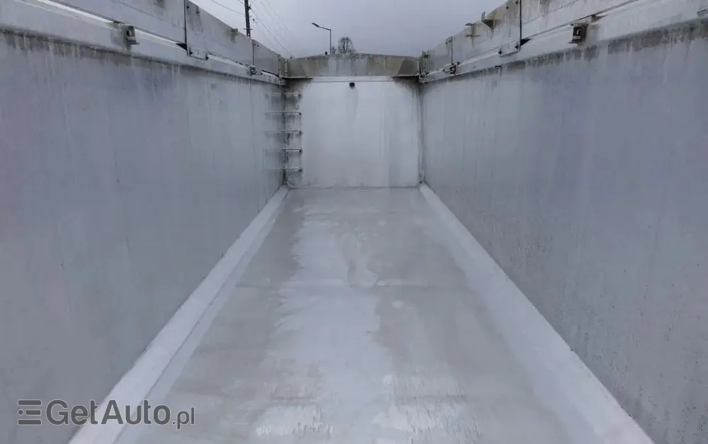 STAS WYWROTKA / S300CX / 44m3 / Z NADSTAWKAMI 52 m3 / ALUMINIOWA / OSIE MERCEDES / OŚ PODNOSZONA / KLAPO-DRZWI / ALUMINIOWE FELGI 