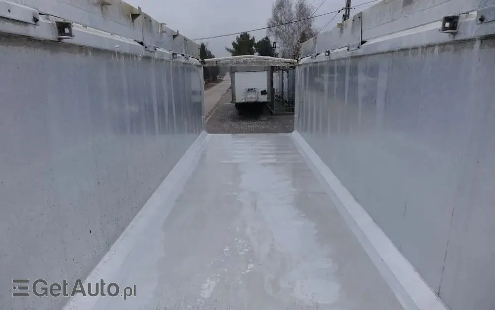 STAS WYWROTKA / S300CX / 44m3 / Z NADSTAWKAMI 52 m3 / ALUMINIOWA / OSIE MERCEDES / OŚ PODNOSZONA / KLAPO-DRZWI / ALUMINIOWE FELGI 