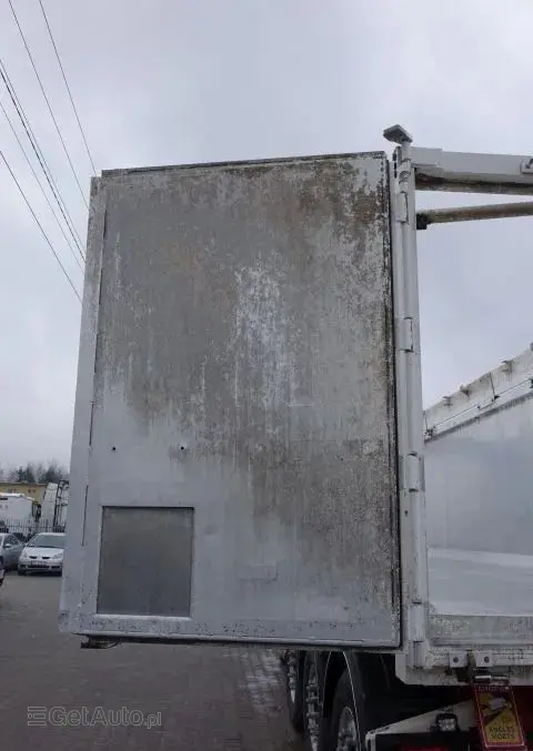 STAS WYWROTKA / S300CX / 44m3 / Z NADSTAWKAMI 52 m3 / ALUMINIOWA / OSIE MERCEDES / OŚ PODNOSZONA / KLAPO-DRZWI / ALUMINIOWE FELGI 