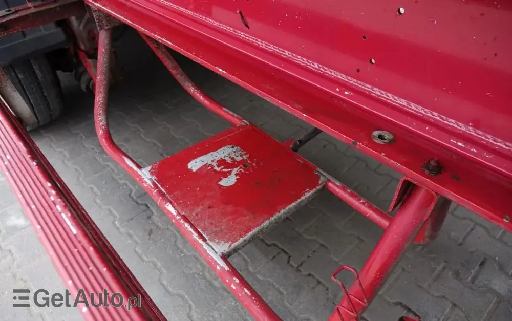 STAS WYWROTKA / S300CX / 44m3 / Z NADSTAWKAMI 52 m3 / ALUMINIOWA / OSIE MERCEDES / OŚ PODNOSZONA / KLAPO-DRZWI / ALUMINIOWE FELGI 