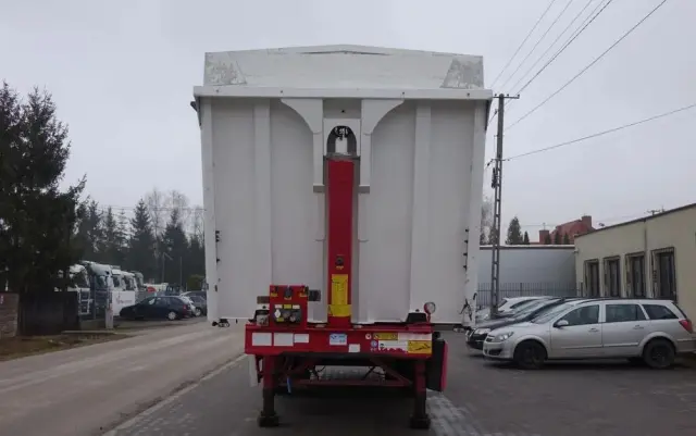 STAS WYWROTKA / S300CX / 44m3 / Z NADSTAWKAMI 52 m3 / ALUMINIOWA / OSIE MERCEDES / OŚ PODNOSZONA / KLAPO-DRZWI / ALUMINIOWE FELGI 