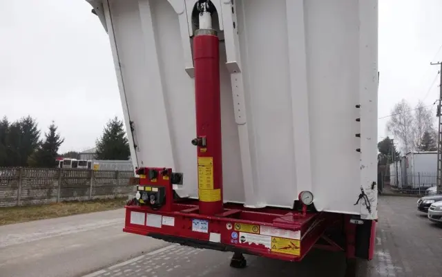 STAS WYWROTKA / S300CX / 44m3 / Z NADSTAWKAMI 52 m3 / ALUMINIOWA / OSIE MERCEDES / OŚ PODNOSZONA / KLAPO-DRZWI / ALUMINIOWE FELGI 