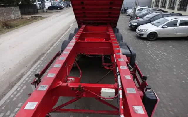 STAS WYWROTKA / S300CX / 44m3 / Z NADSTAWKAMI 52 m3 / ALUMINIOWA / OSIE MERCEDES / OŚ PODNOSZONA / KLAPO-DRZWI / ALUMINIOWE FELGI 