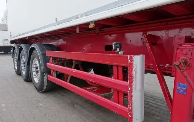 STAS WYWROTKA / S300CX / 44m3 / Z NADSTAWKAMI 52 m3 / ALUMINIOWA / OSIE MERCEDES / OŚ PODNOSZONA / KLAPO-DRZWI / ALUMINIOWE FELGI 