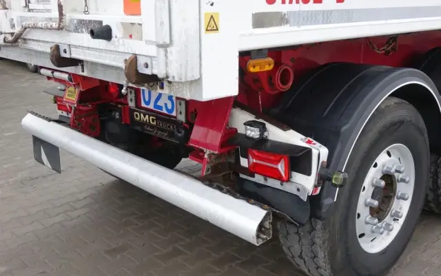 STAS WYWROTKA / S300CX / 44m3 / Z NADSTAWKAMI 52 m3 / ALUMINIOWA / OSIE MERCEDES / OŚ PODNOSZONA / KLAPO-DRZWI / ALUMINIOWE FELGI 