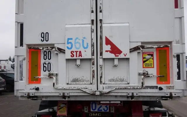 STAS WYWROTKA / S300CX / 44m3 / Z NADSTAWKAMI 52 m3 / ALUMINIOWA / OSIE MERCEDES / OŚ PODNOSZONA / KLAPO-DRZWI / ALUMINIOWE FELGI 