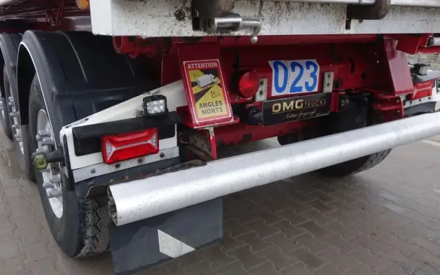 STAS WYWROTKA / S300CX / 44m3 / Z NADSTAWKAMI 52 m3 / ALUMINIOWA / OSIE MERCEDES / OŚ PODNOSZONA / KLAPO-DRZWI / ALUMINIOWE FELGI 