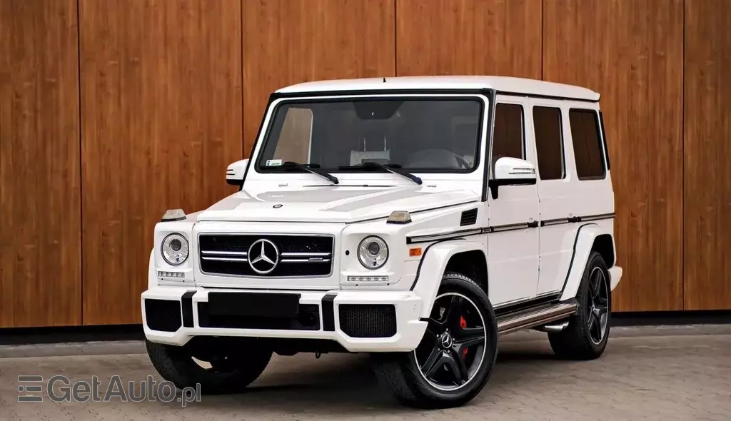 MERCEDES-BENZ Klasa G 