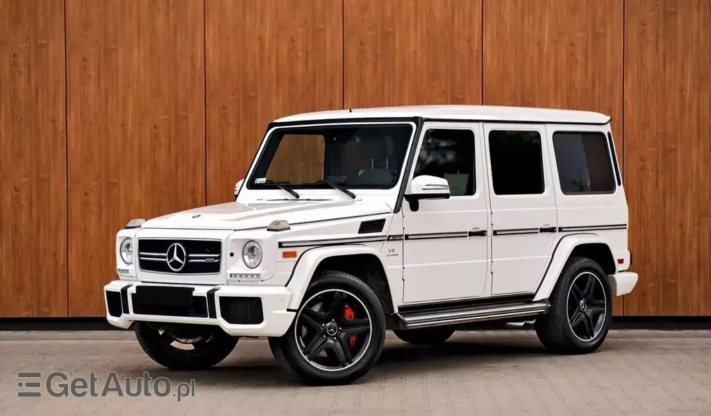 MERCEDES-BENZ Klasa G 