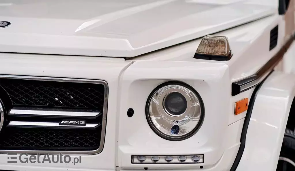MERCEDES-BENZ Klasa G 