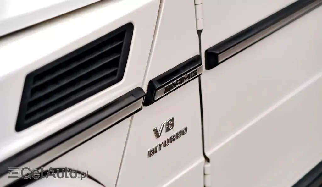 MERCEDES-BENZ Klasa G 