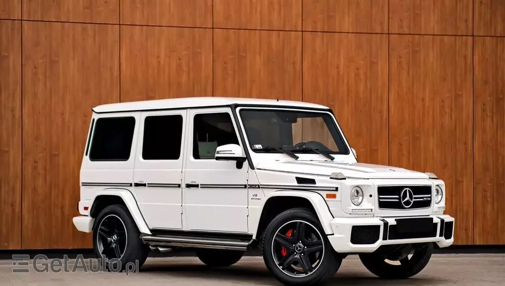 MERCEDES-BENZ Klasa G 