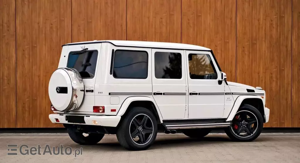 MERCEDES-BENZ Klasa G 
