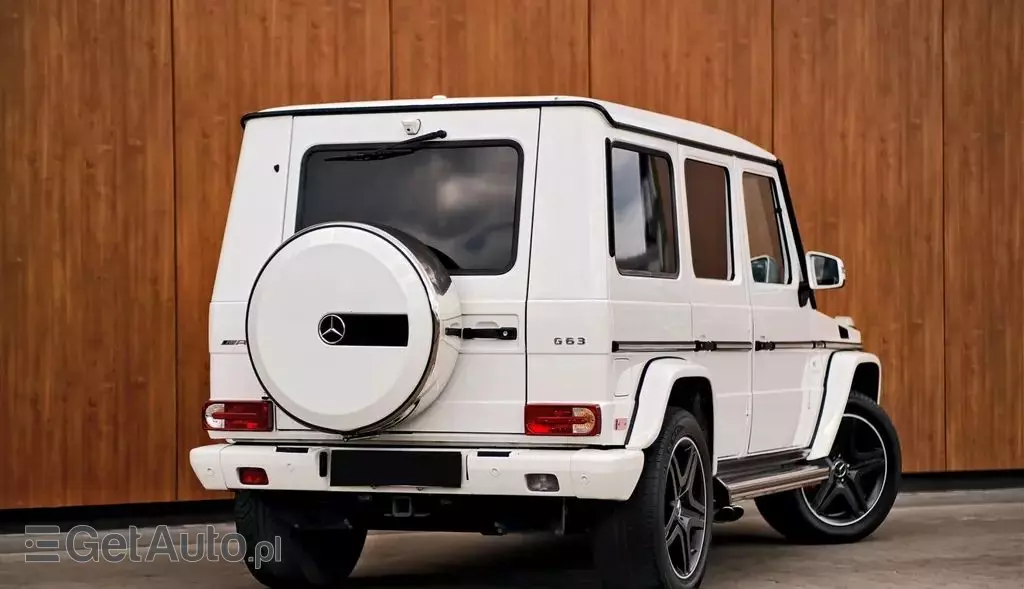 MERCEDES-BENZ Klasa G 