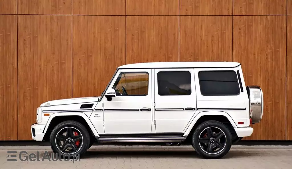 MERCEDES-BENZ Klasa G 