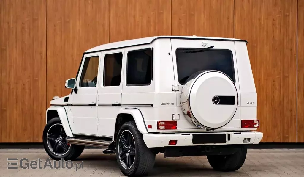 MERCEDES-BENZ Klasa G 