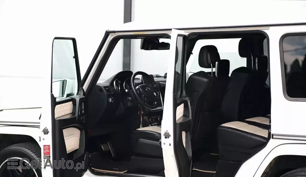 MERCEDES-BENZ Klasa G 