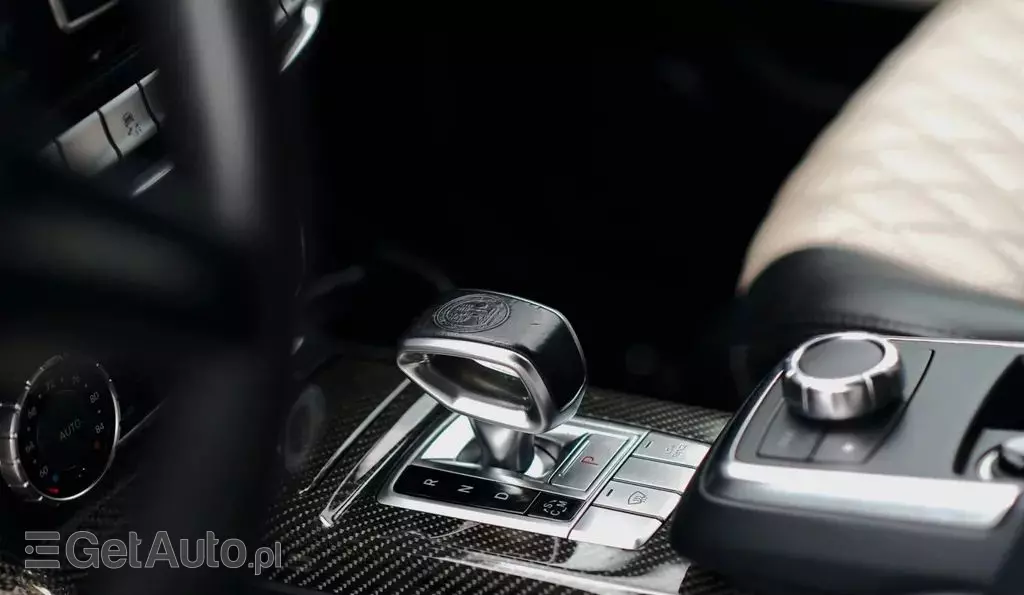 MERCEDES-BENZ Klasa G 