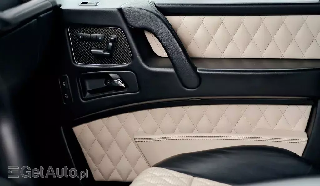 MERCEDES-BENZ Klasa G 