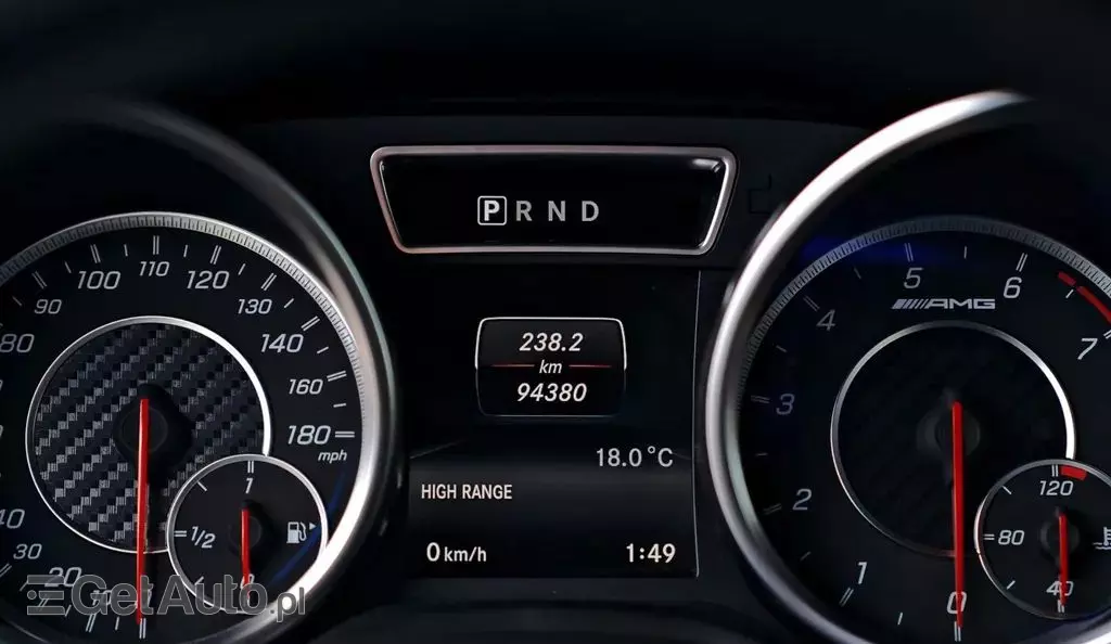 MERCEDES-BENZ Klasa G 