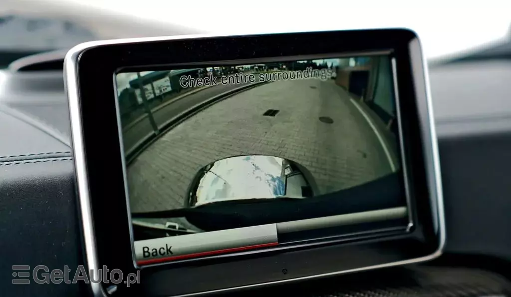 MERCEDES-BENZ Klasa G 