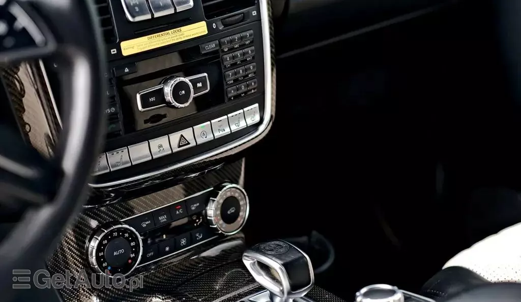 MERCEDES-BENZ Klasa G 